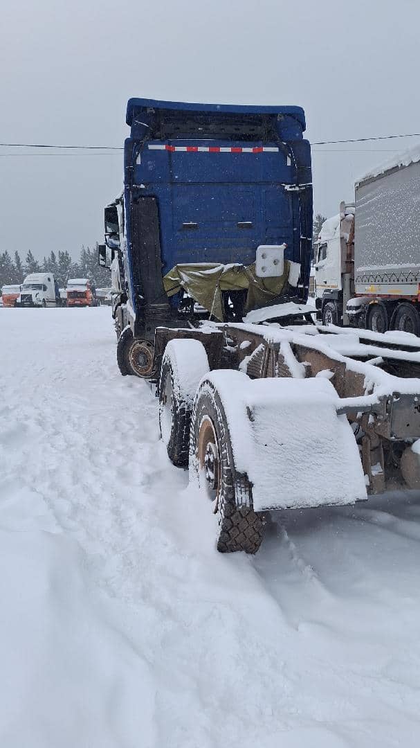 Sitrak С7Н 6×4 ZZ4256V364HE,  190 000 км, 2024 года