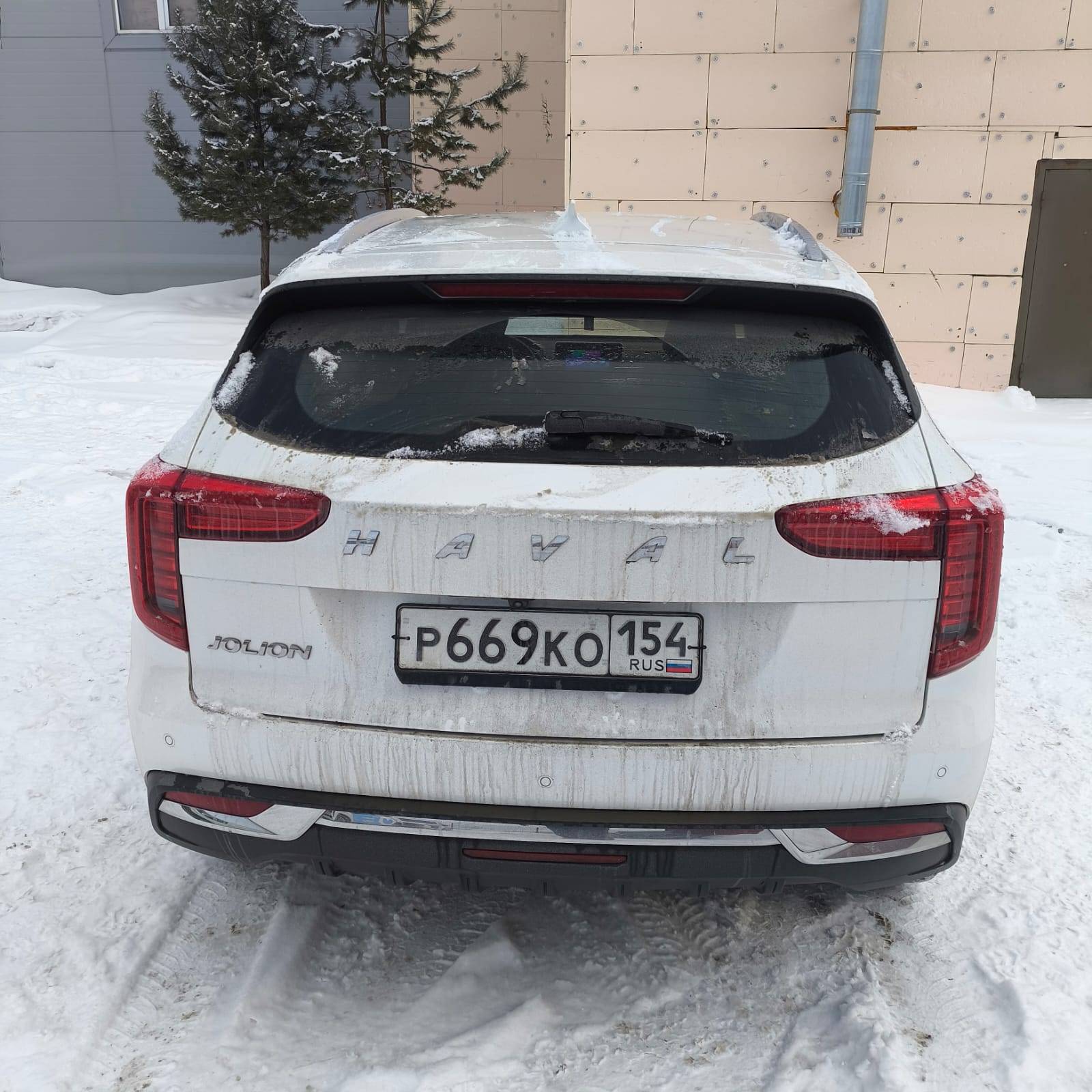 Haval Jolion,  92 202 км, 2023 года в лизинг