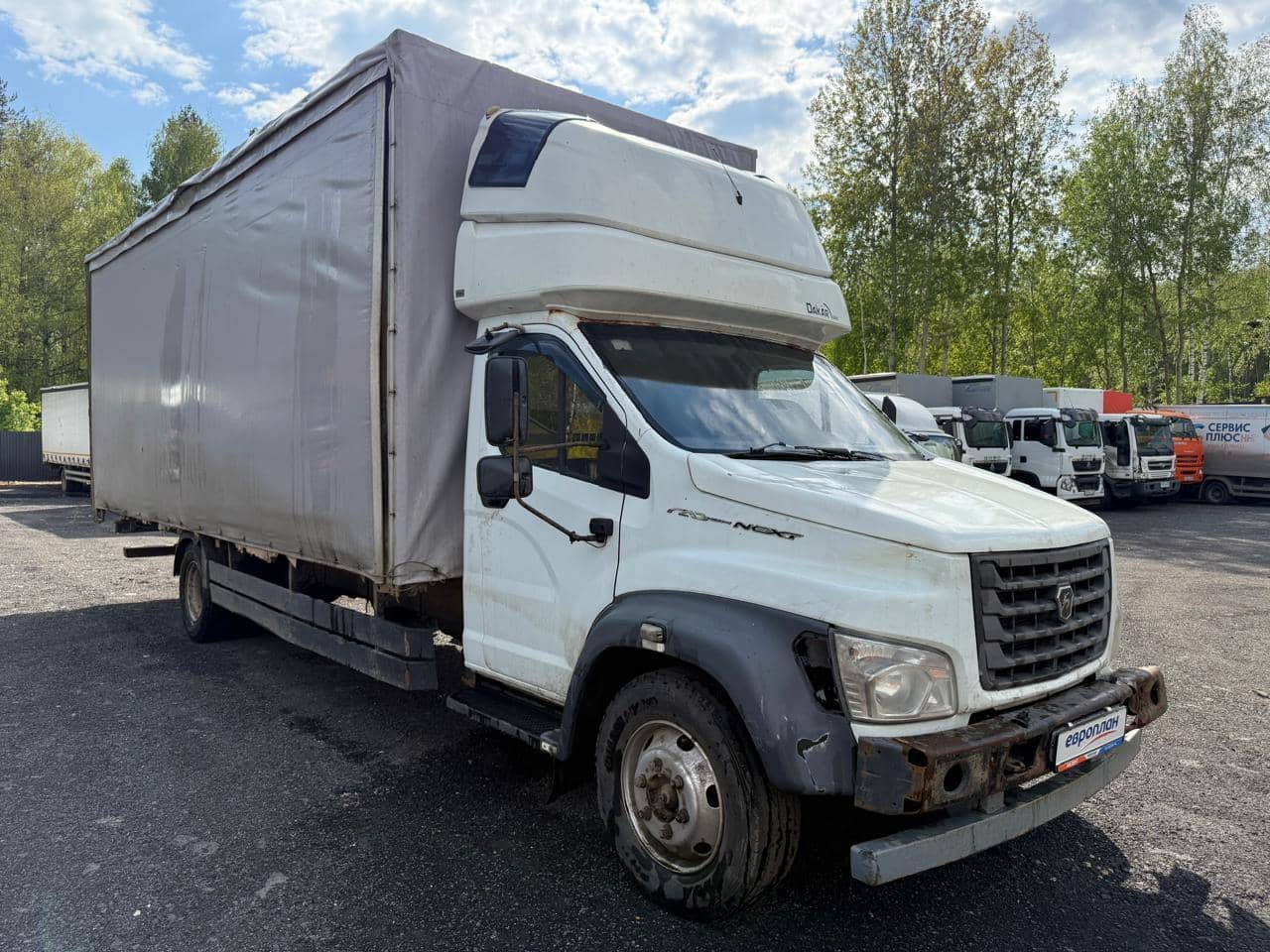 ГАЗ C41RB3,  619 247 км, 2019 года в лизинг