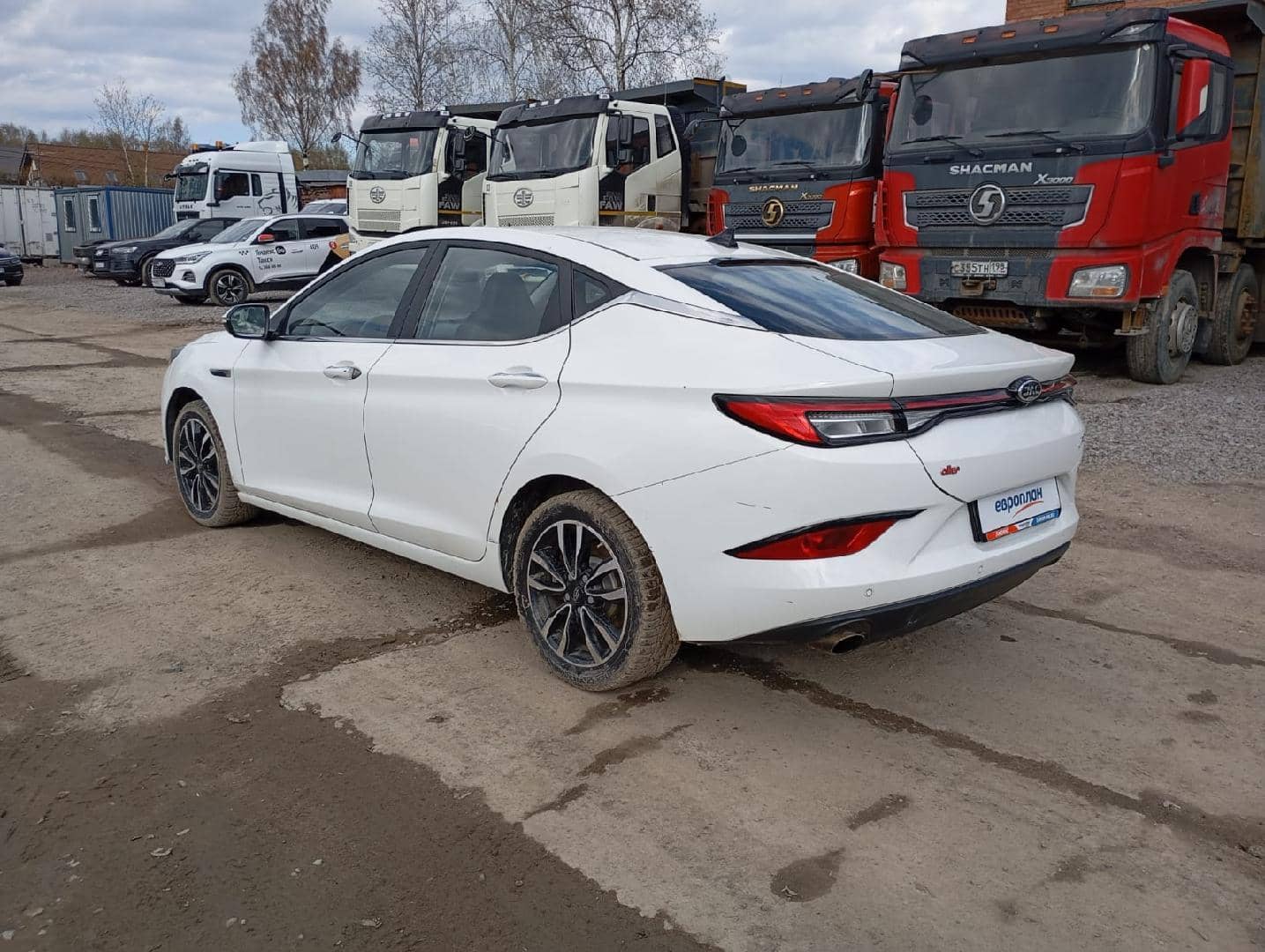 JAC J7,  143 645 км, 2022 года в лизинг