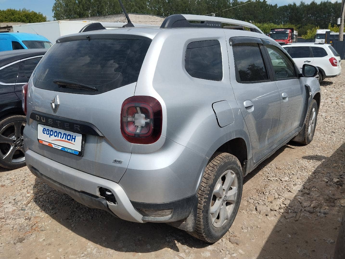 Renault Duster,  217 161 км, 2021 года в лизинг