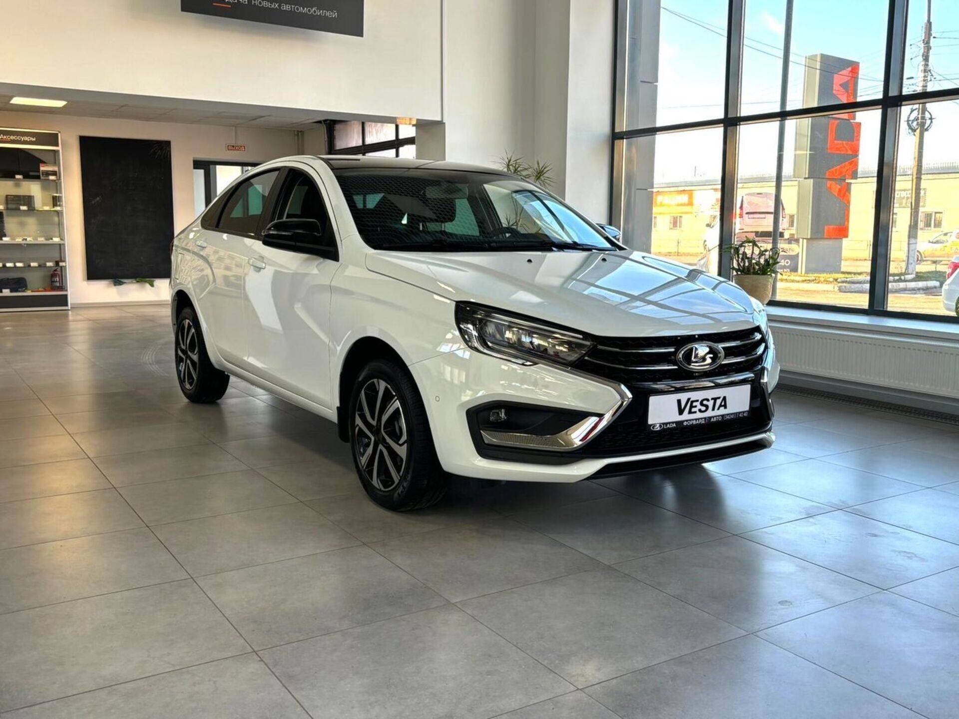 Lada Vesta седан Techno 24 1.8 122hp AT