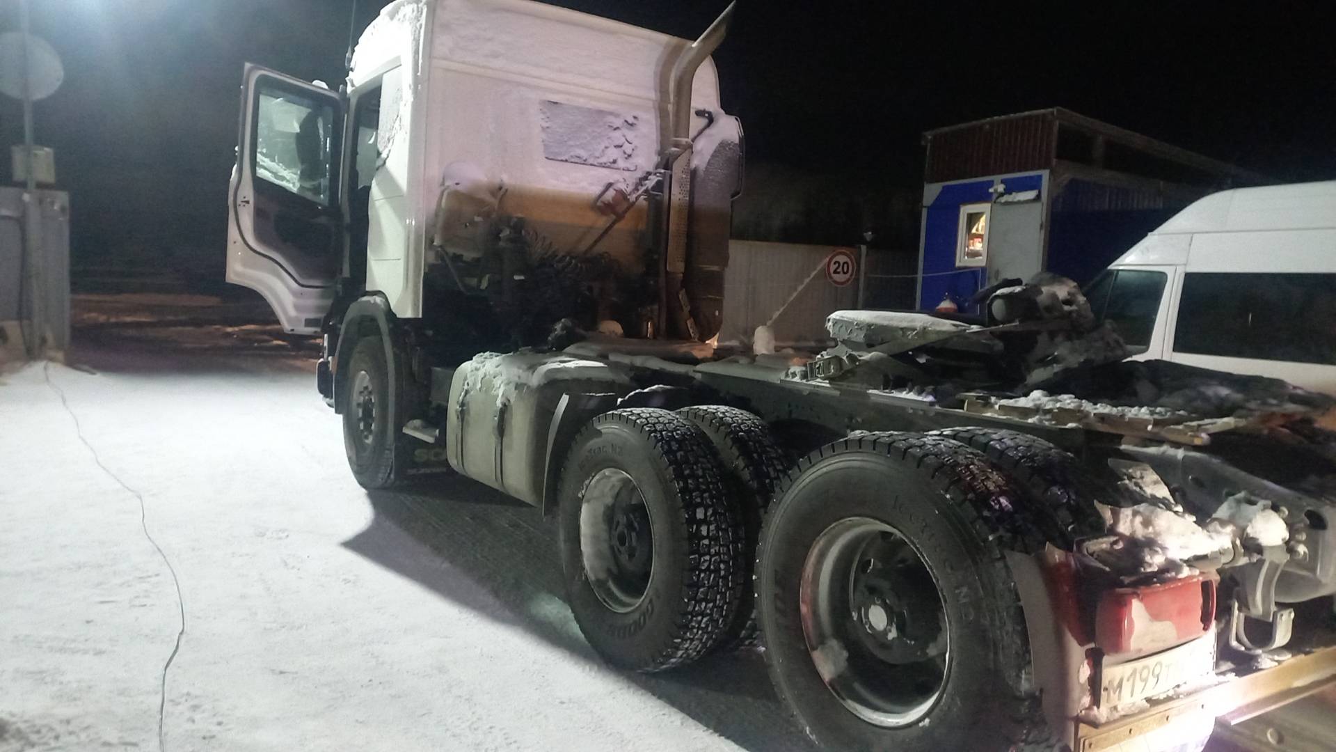 SCANIA G 500 A6x4NZ,  300 000 км, 2023 года в лизинг