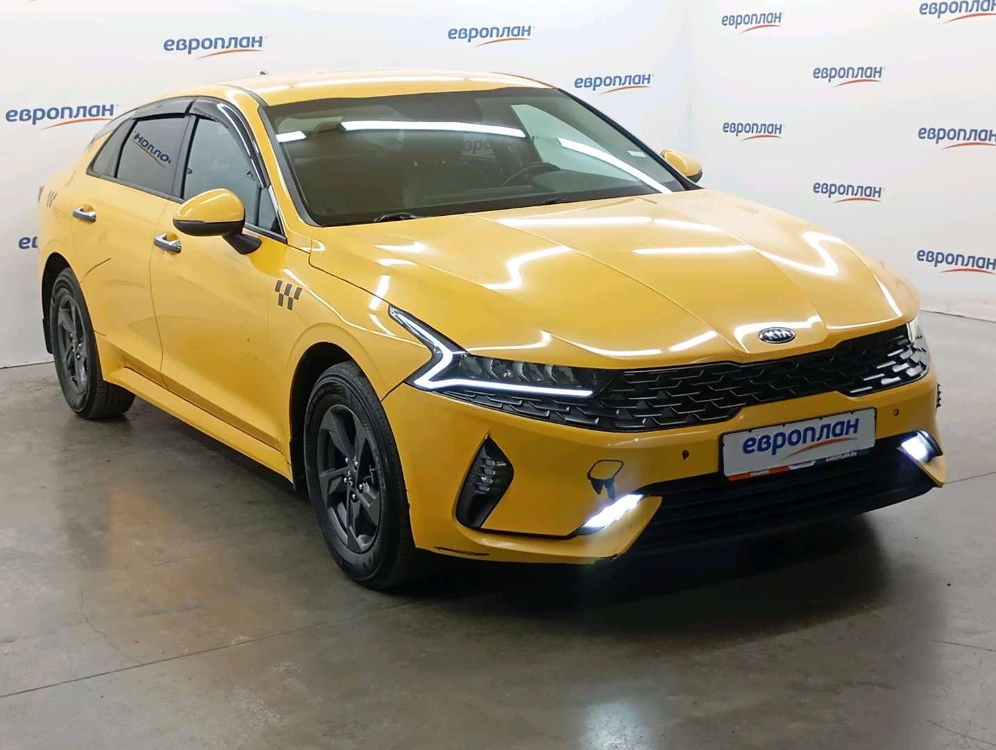 KIA K5,  153 674 км, 2021 года в лизинг