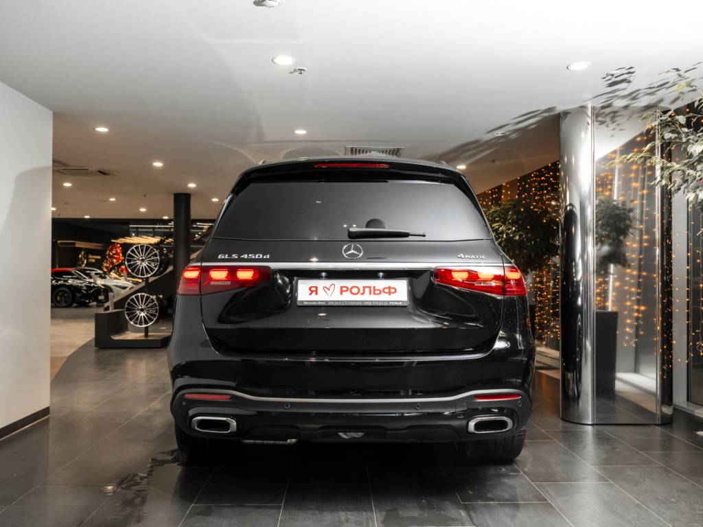 Mercedes-Benz GLS 450 d 4MATIC