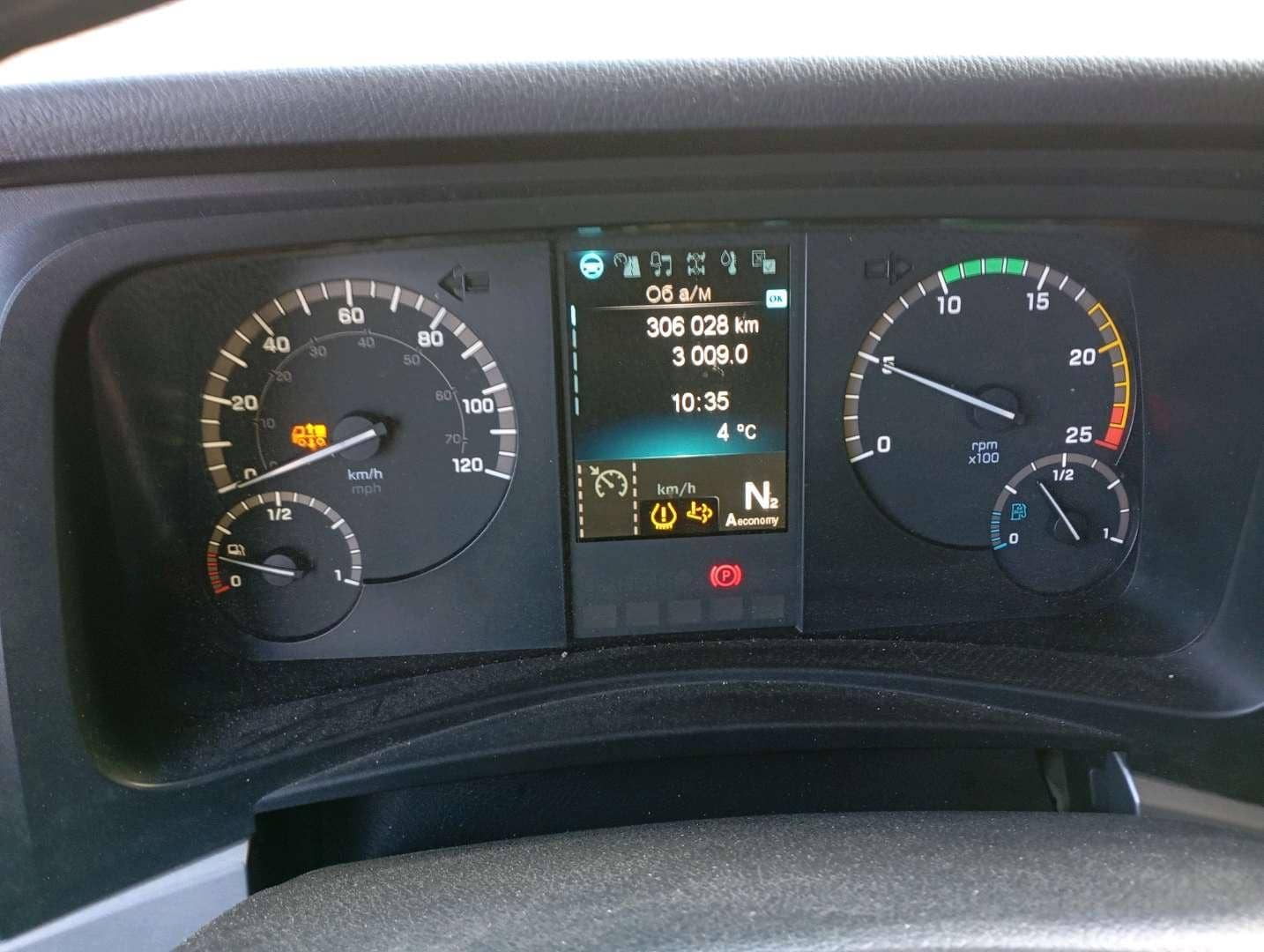 Mercedes-Benz Actros 1853,  306 028 км, 2023 года в лизинг