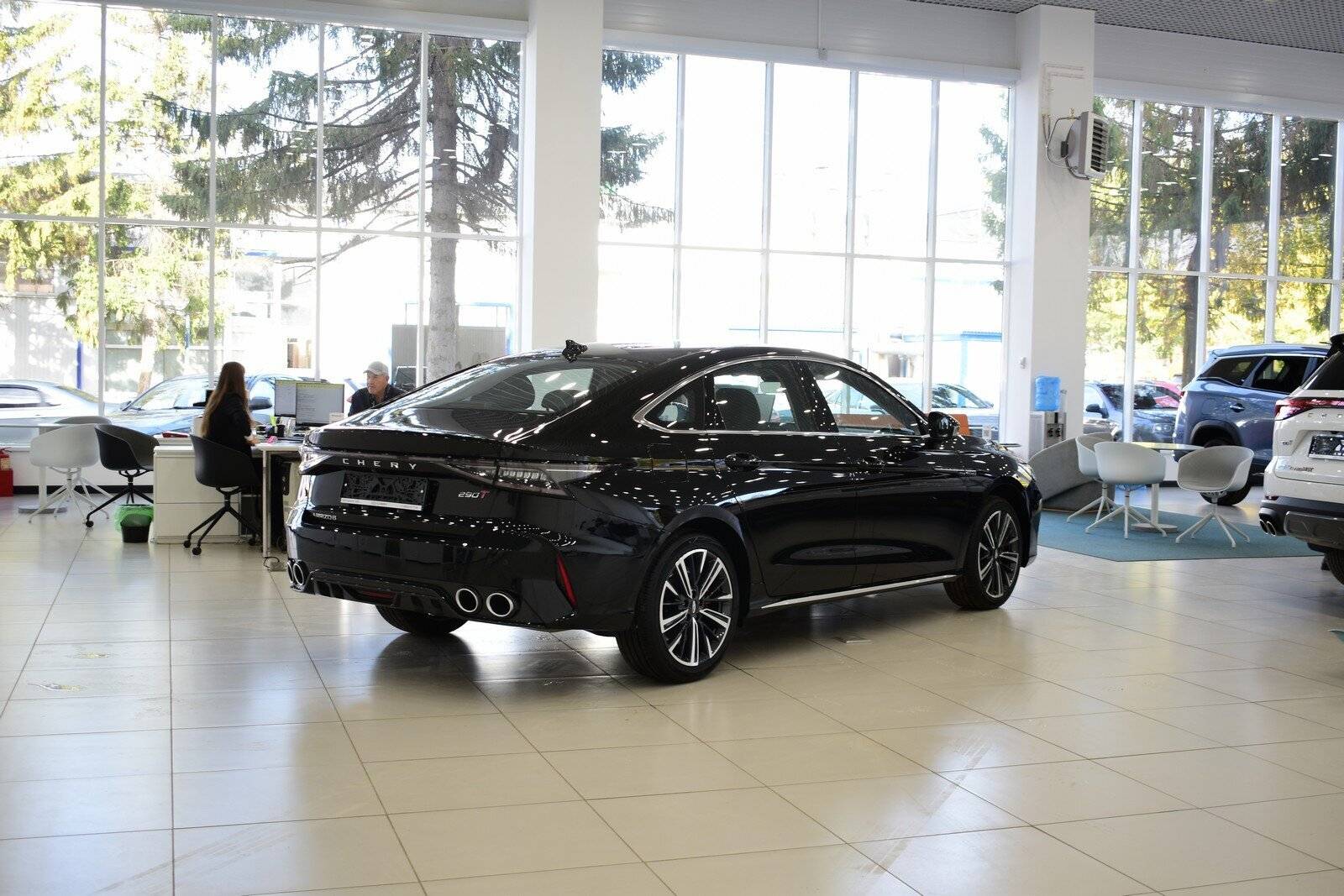 Chery Arrizo 8 Active 1.6T 150 DCT