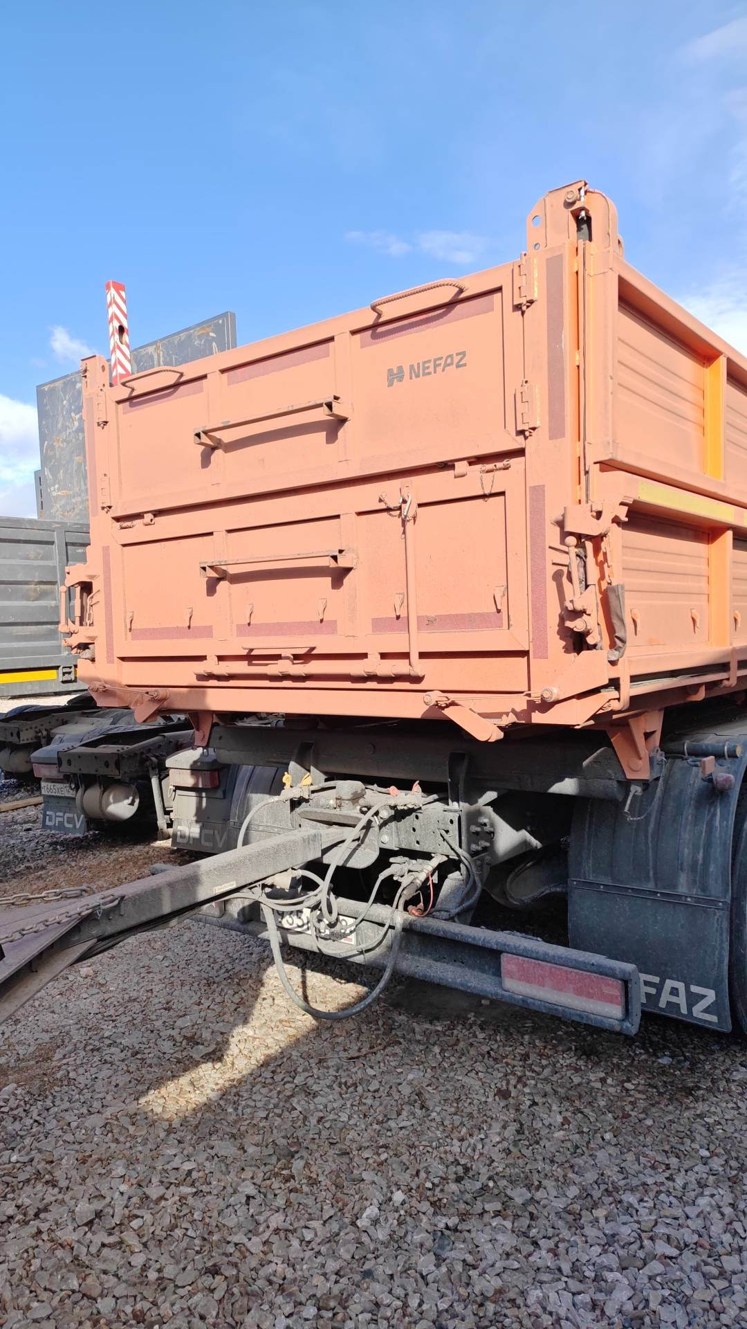 КАМАЗ 45143-5H,  38 546 км, 2024 года в лизинг