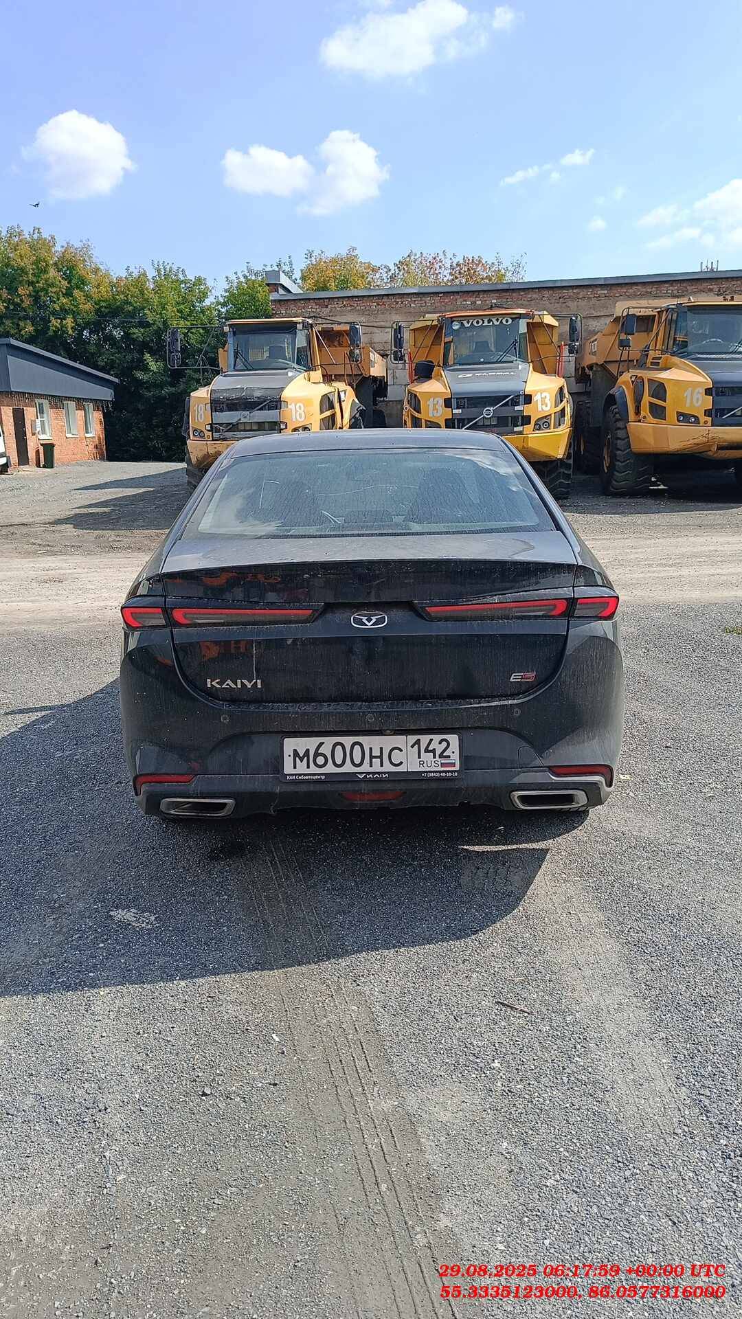 Kaiyi E5,  81 475 км, 2023 года в лизинг