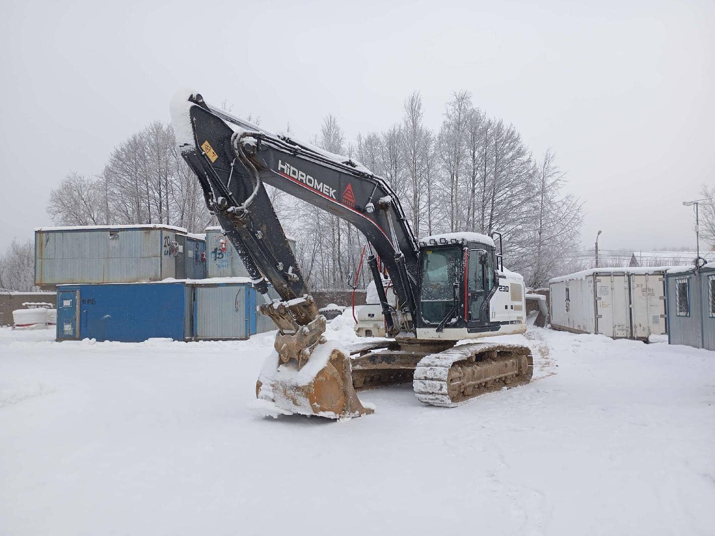 HIDROMEK HMK 230NLC-3