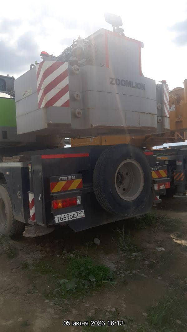 Zoomlion ZTC600V,  1 889 км, 2023 года в лизинг
