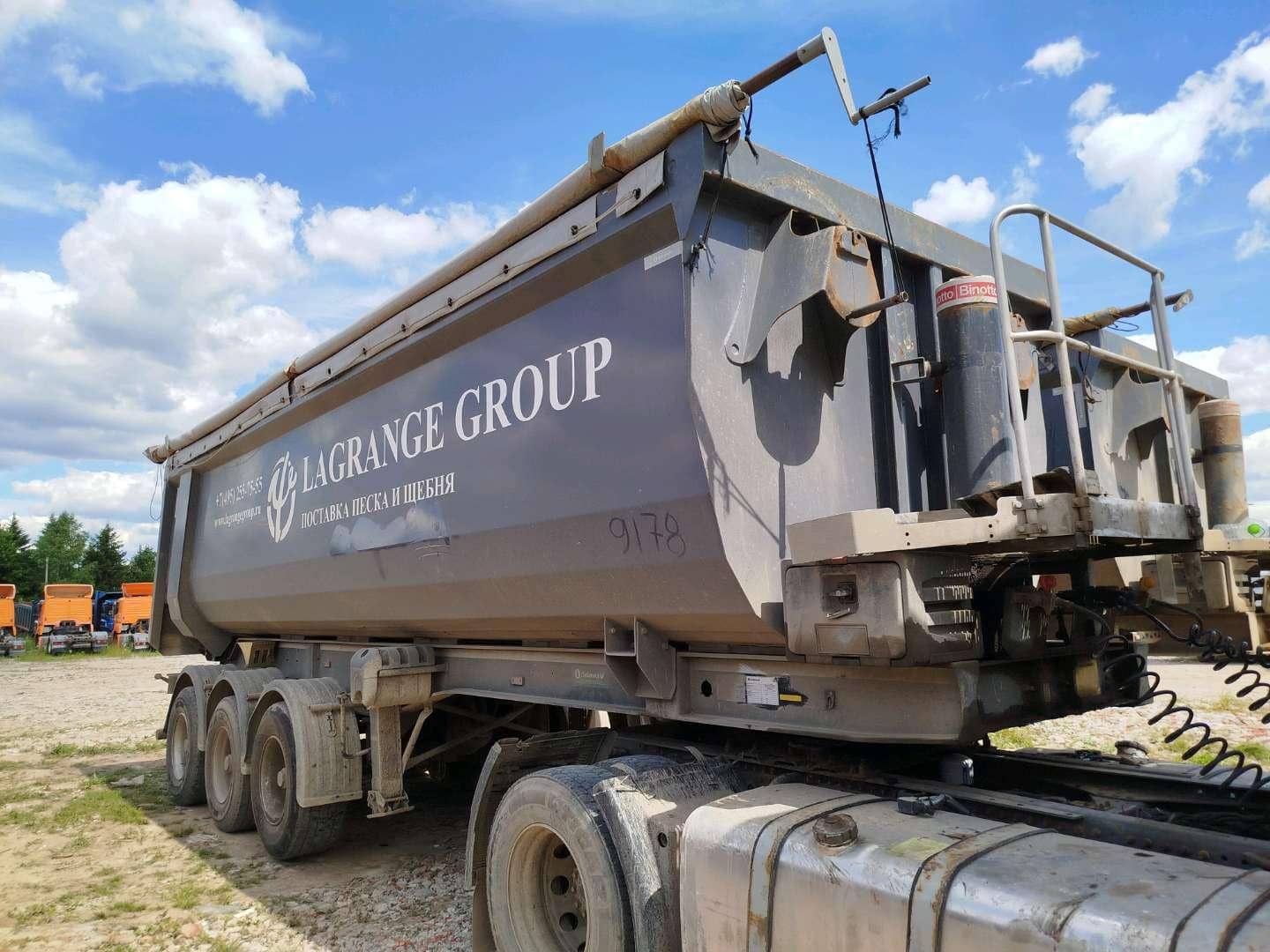 Grunwald Самосвальный TSt 34 (9453-0000010-50)