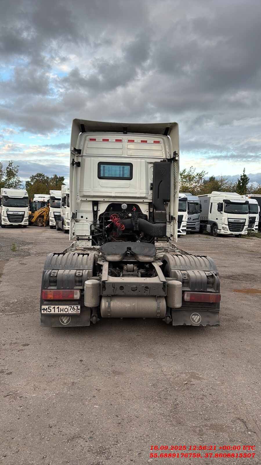 Foton AUMAN EST A 1846 AMT (4189SLFKA),  316 169 км, 2023 года в лизинг