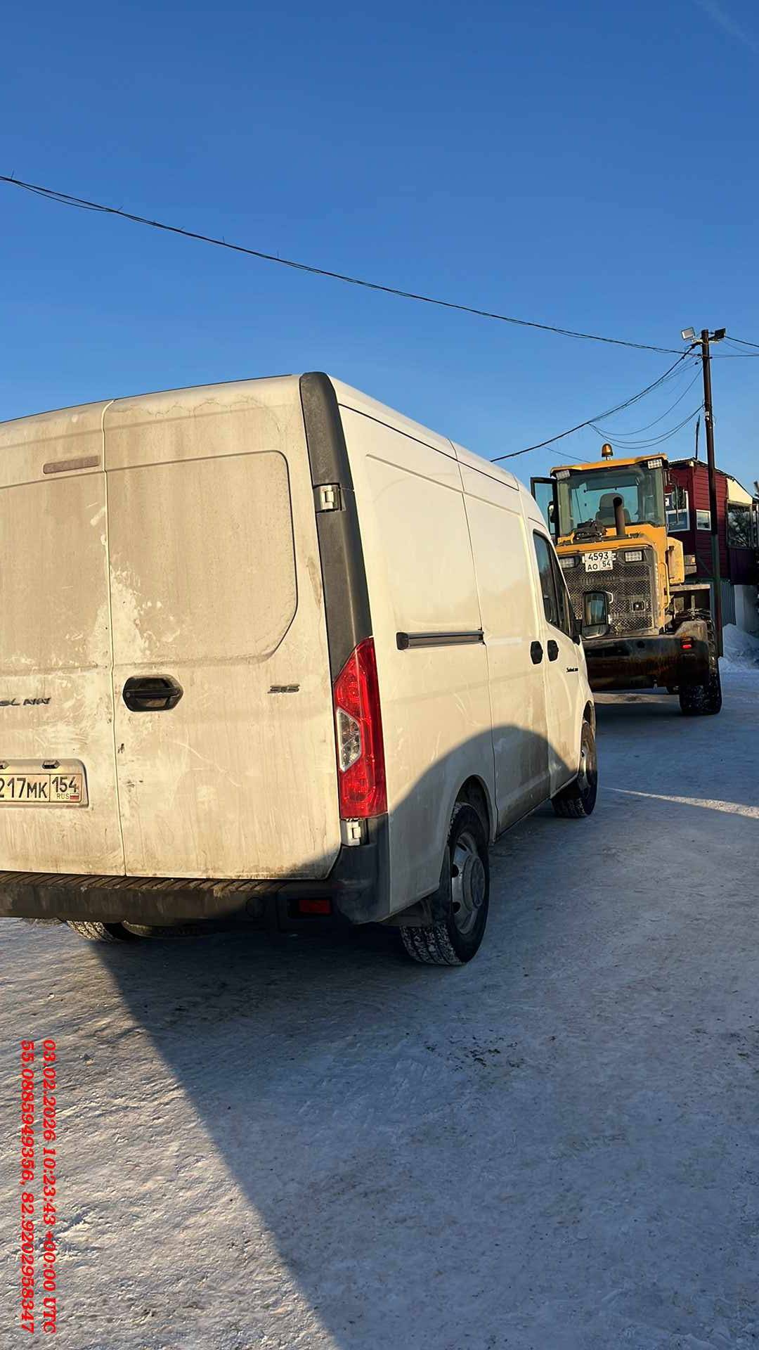 ГАЗ Соболь NN,  24 643 км, 2024 года в лизинг