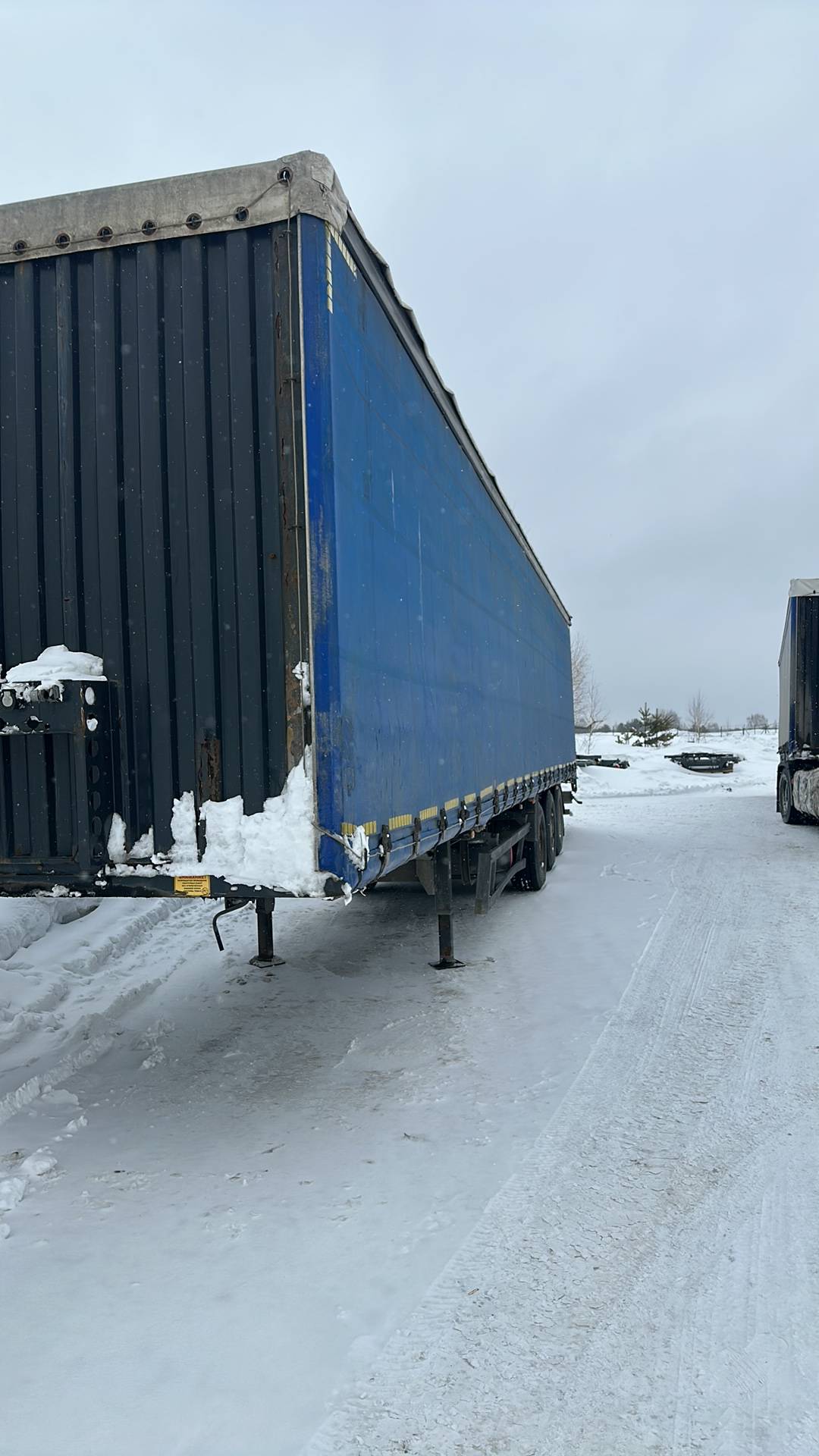 Тонар Тентованный 97461, 2018 года в лизинг