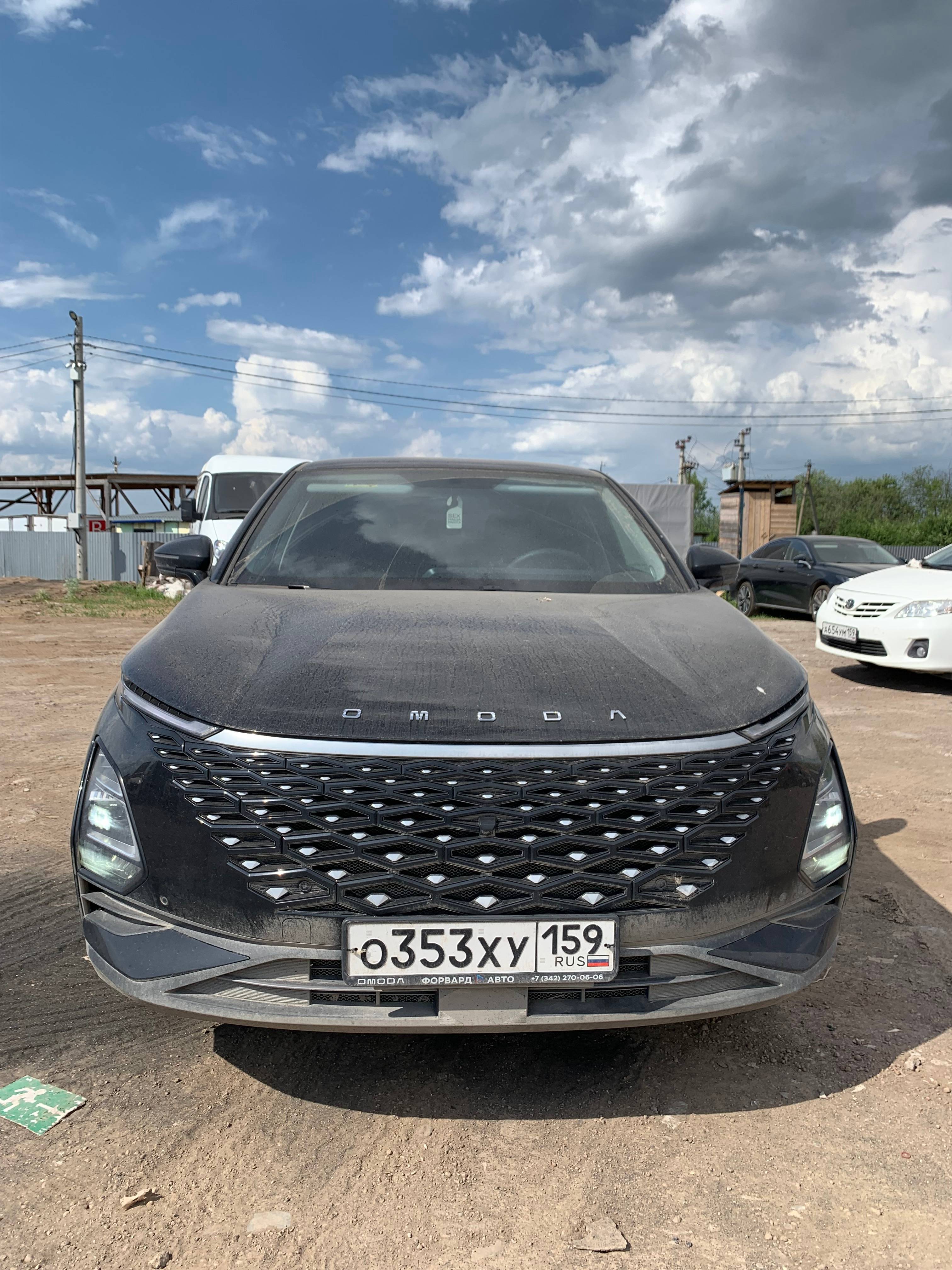 OMODA C5,  40 238 км, 2023 года в лизинг