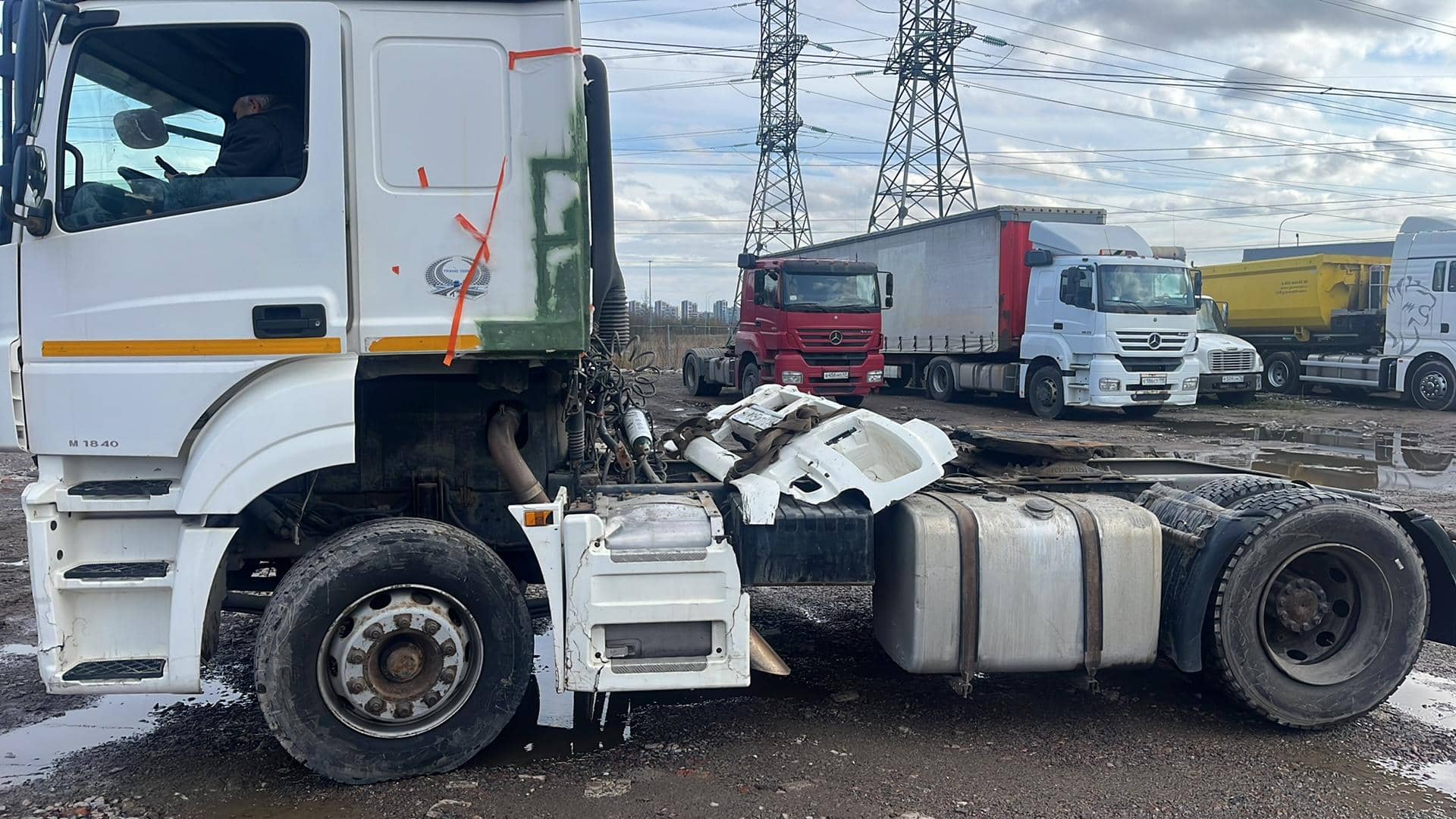КАМАЗ 5490-S5 (M1840),  878 247 км, 2018 года в лизинг