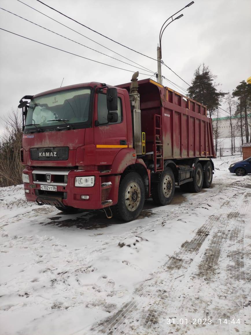 КАМАЗ 65801-Т5 (К5042)