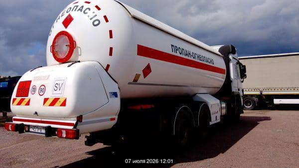 Mercedes-Benz Actros 3 3346 (6x4) ,  235 000 км, 2020 года в лизинг