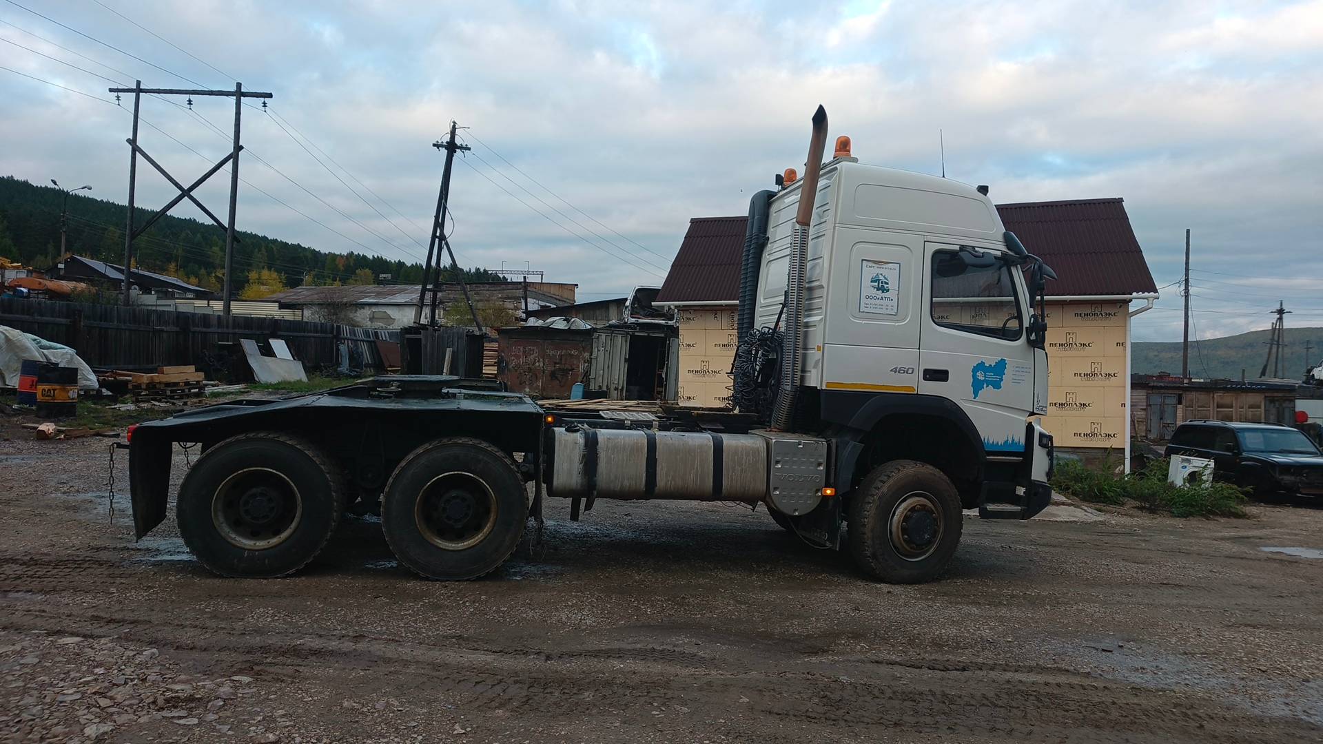 Volvo FMX 460 6x6 (FMX Globetrotter),  275 169 км, 2017 года в лизинг