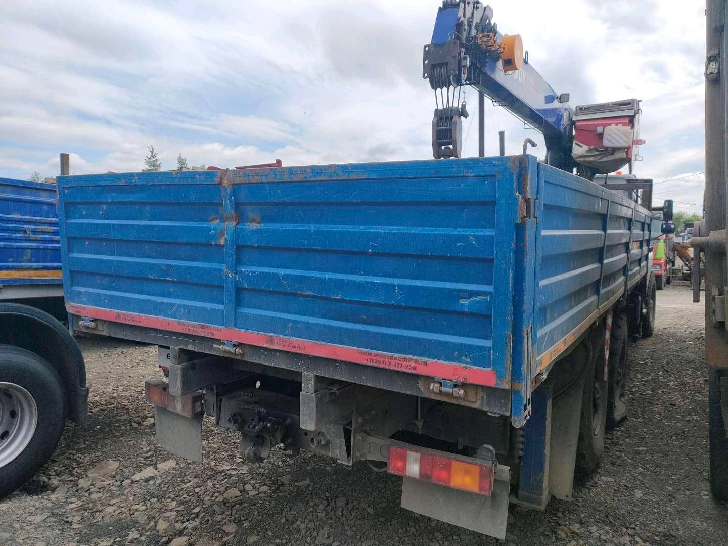 УРАЛ NEXT 4320-6952-72Е5,  98 740 км, 2022 года в лизинг