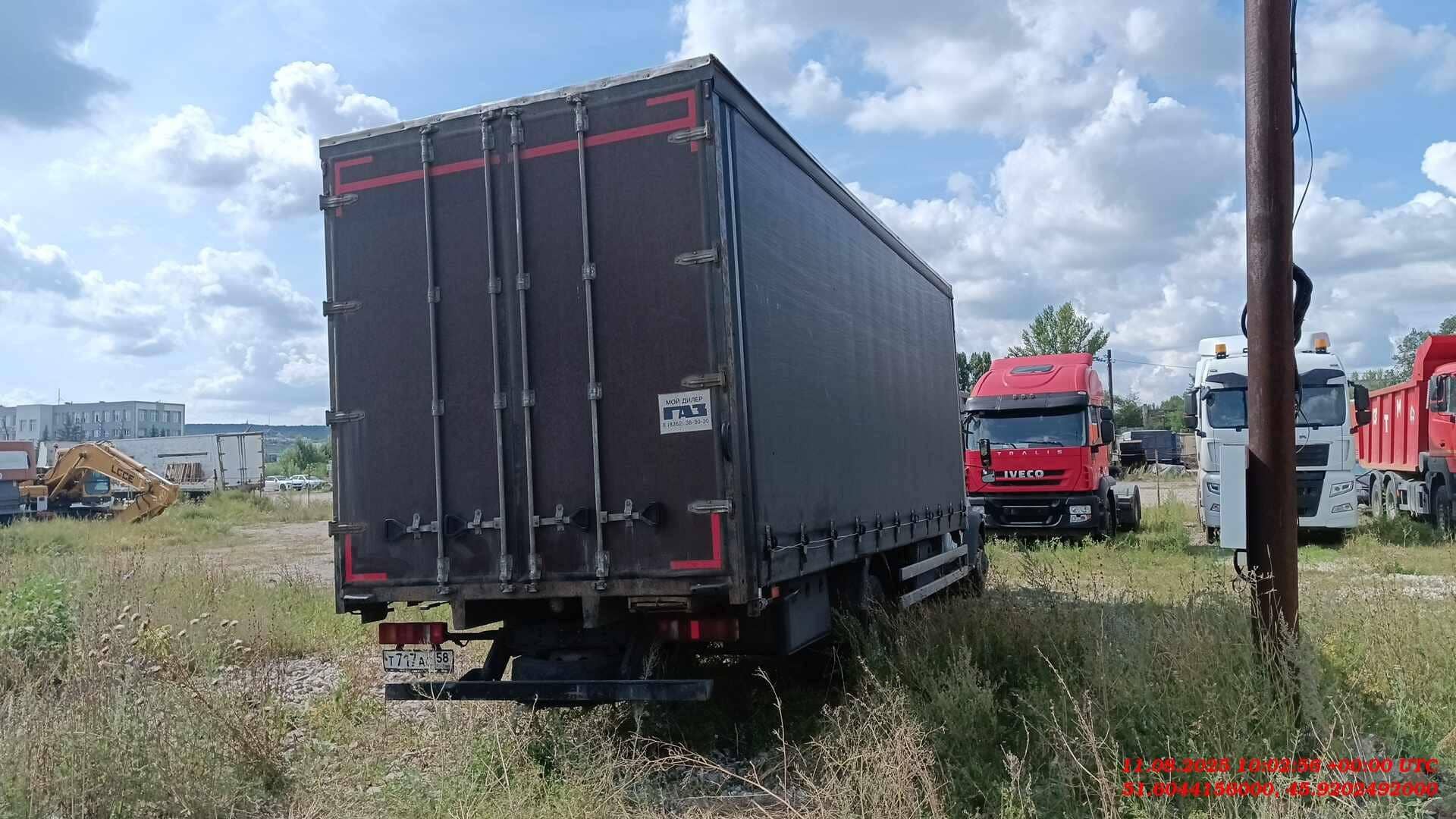 ГАЗ C41RB3,  235 969 км, 2023 года в лизинг