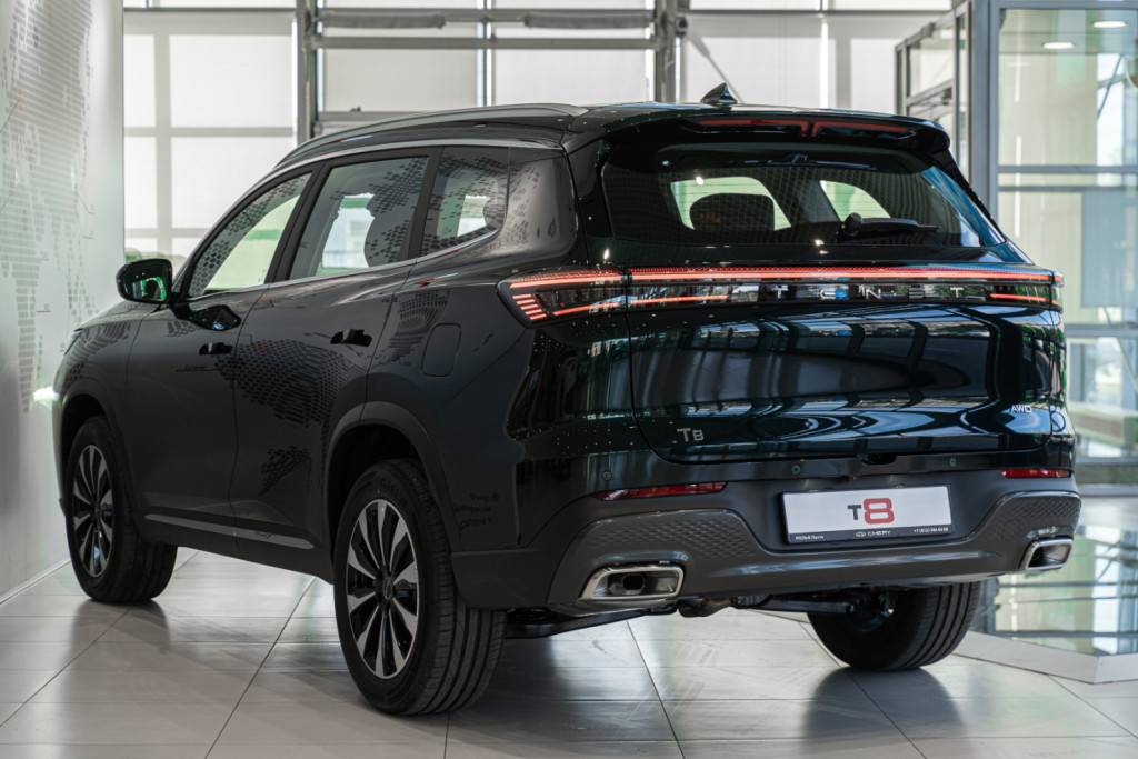 Tenet T8 2.0T DCT7 Prime 4WD