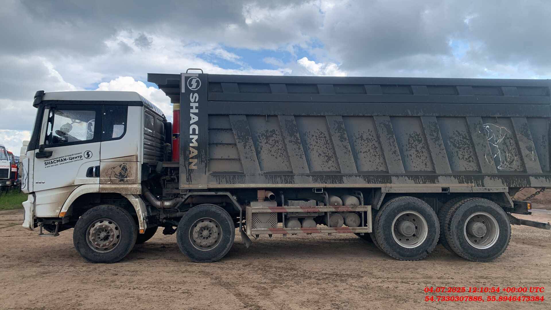 Shacman SX331863366,  123 655 км, 2024 года в лизинг