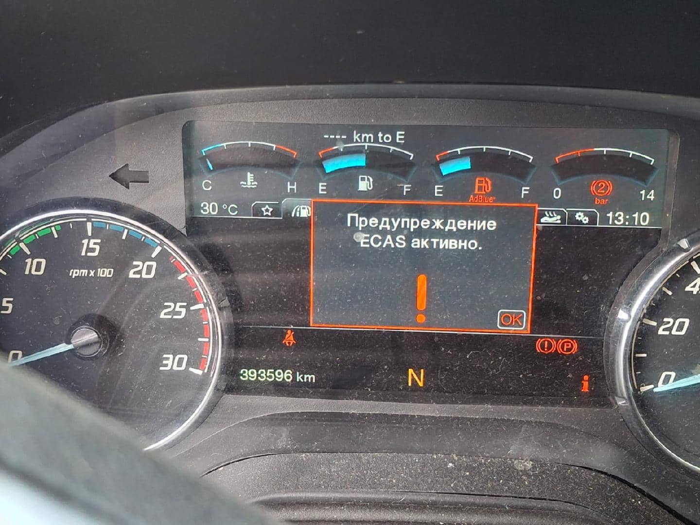 Ford F-MAX (CCK1) 1850T, 2019 года в лизинг