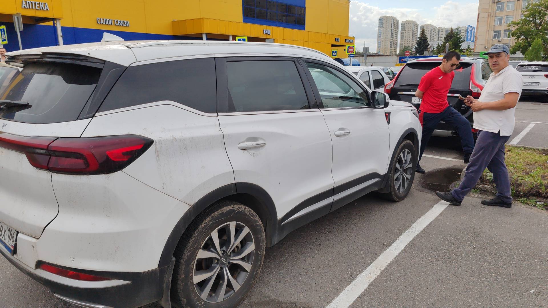 Chery Tiggo 7 PRO MAX,  115 867 км, 2023 года