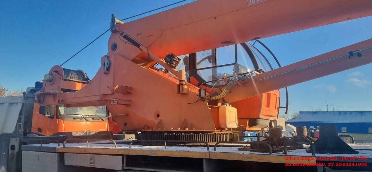 Камышинский Крановый Завод КС-55729-5K-31 KAMAZ-43118 (6х6) г/п 32т. стрела 31м. ,  16 582 км, 2022 года в лизинг