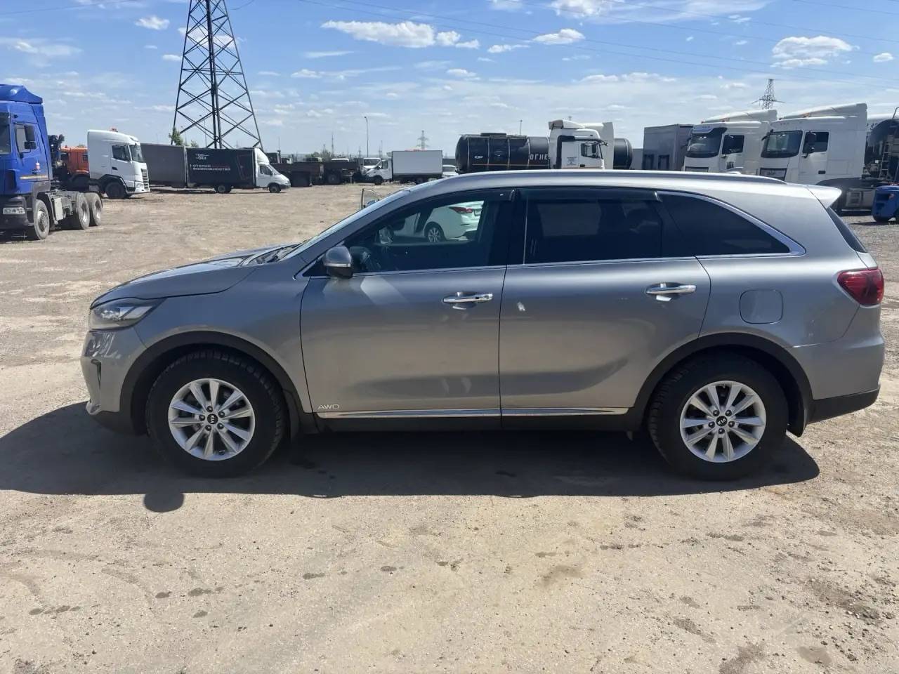 KIA Sorento Prime,  119 109 км, 2020 года