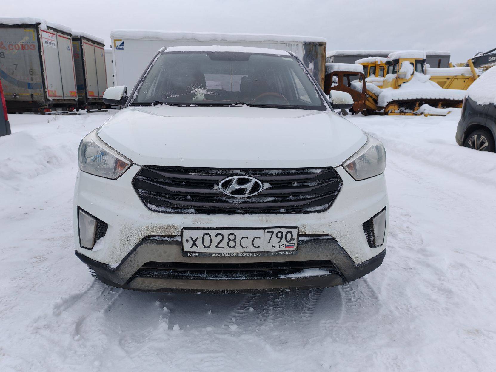 Hyundai Creta,  287 553 км, 2019 года в лизинг