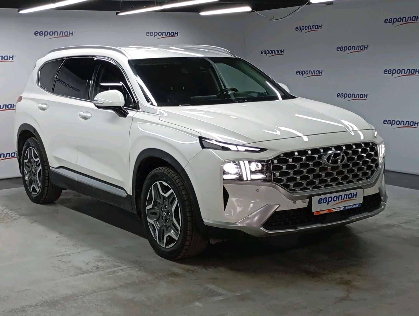Hyundai Santa Fe,  76 653 км, 2022 года в лизинг