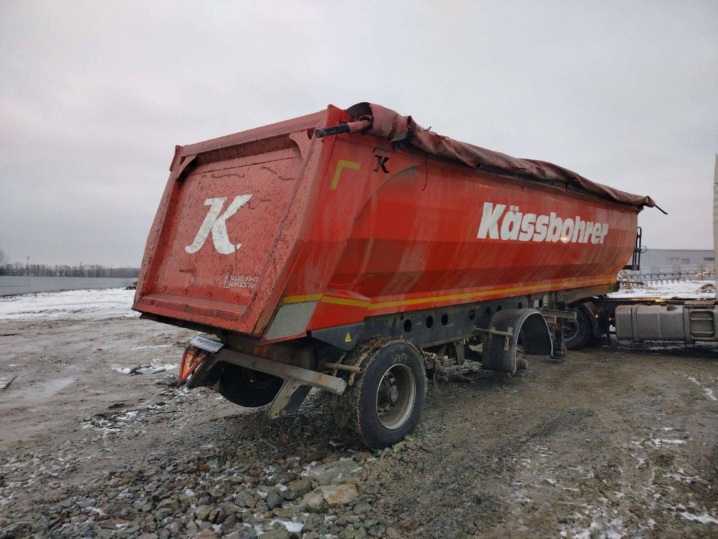KASSBOHRER Самосвальный DL 22, 2022 года в лизинг