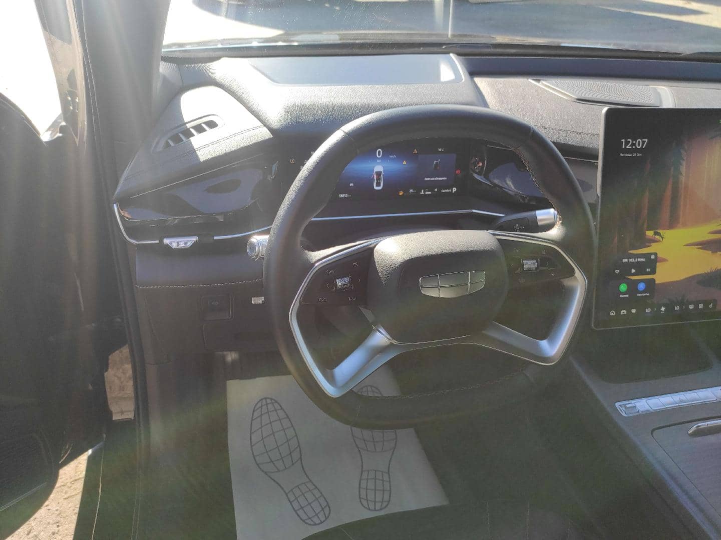 Geely Preface,  58 813 км, 2024 года в лизинг