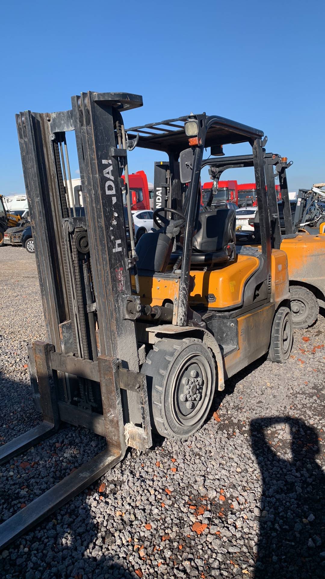 Hyundai 30DE-7, 2022 года в лизинг