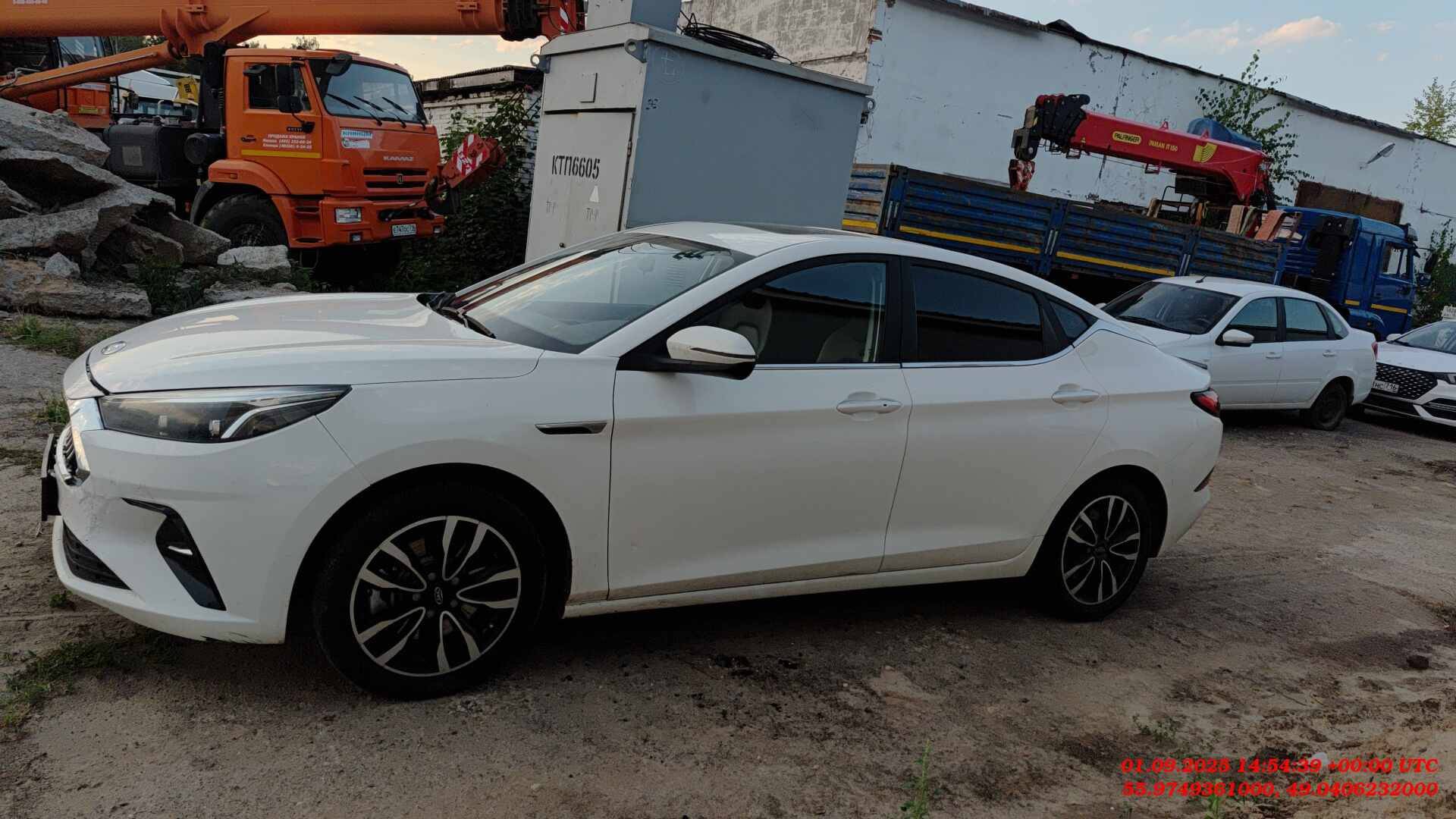 JAC J7,  125 146 км, 2023 года в лизинг