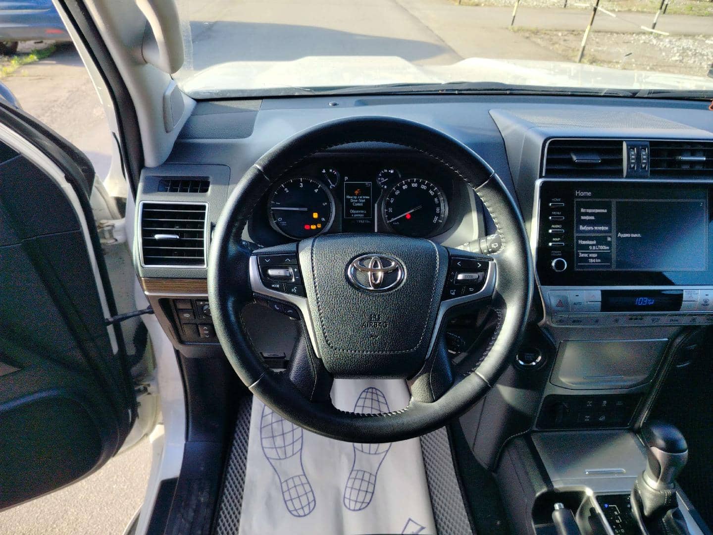 Toyota Land Cruiser Prado,  119 210 км, 2023 года в лизинг
