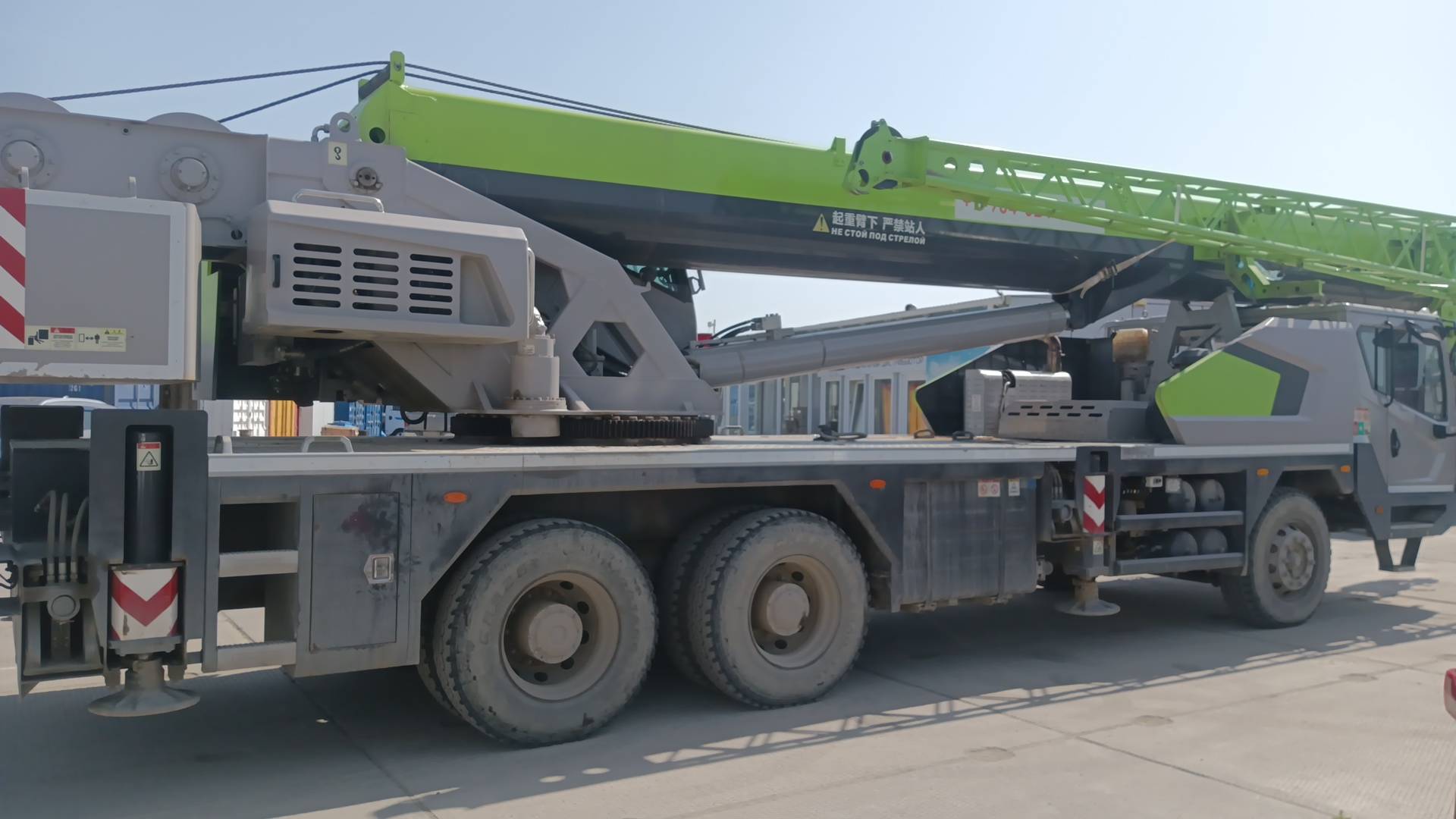 Zoomlion ZTC300V,  12 388 км, 2023 года в лизинг