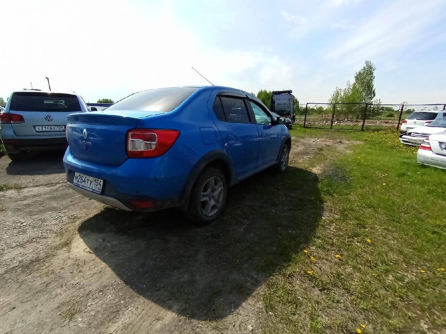 Renault Logan Stepway,  169 993 км, 2021 года