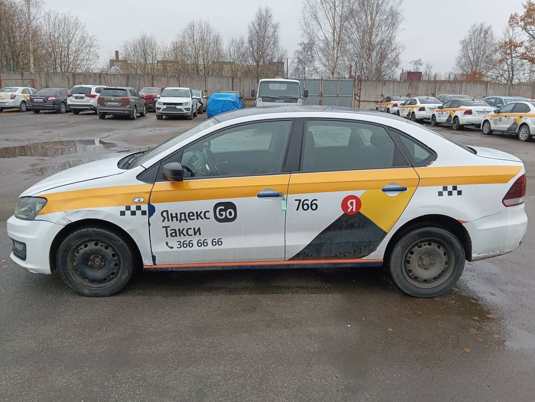 Volkswagen Polo,  259 208 км, 2019 года в лизинг