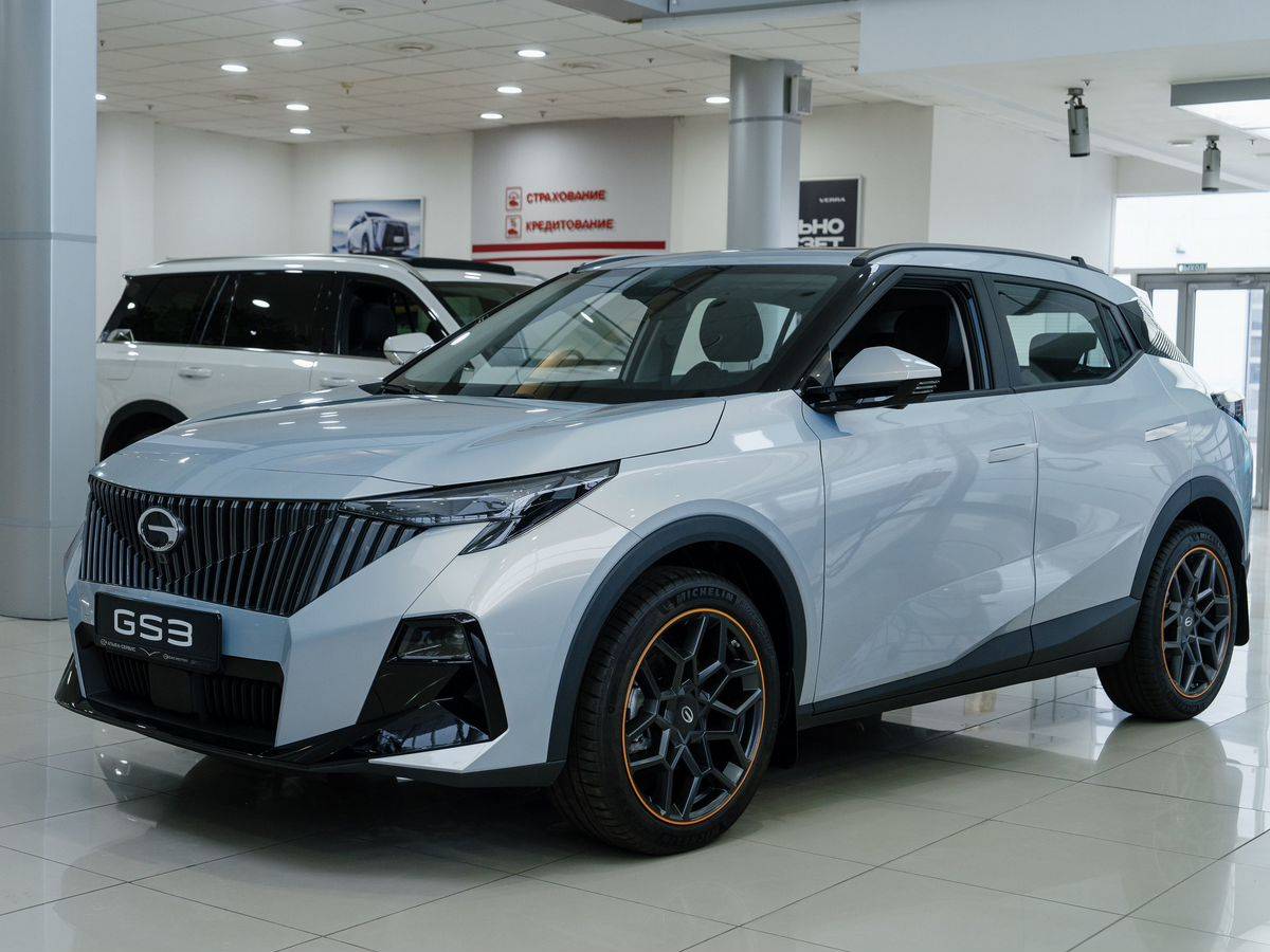 GAC GS3 GL-R 1.5TG 7WDCT 2WD