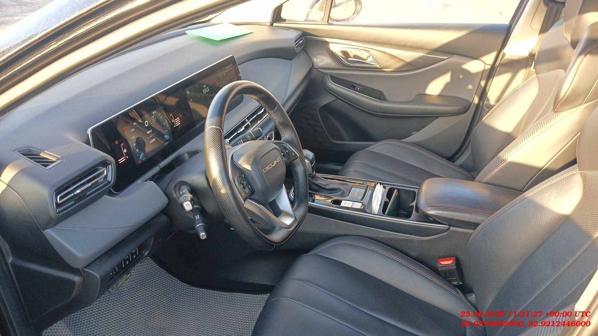 BAIC U5 Plus,  103 829 км, 2023 года в лизинг