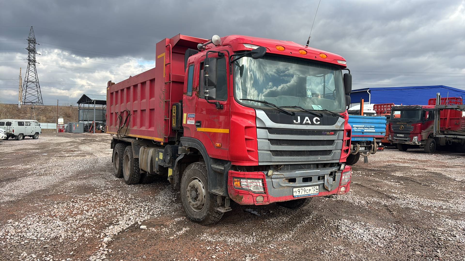 JAC N350 6x4