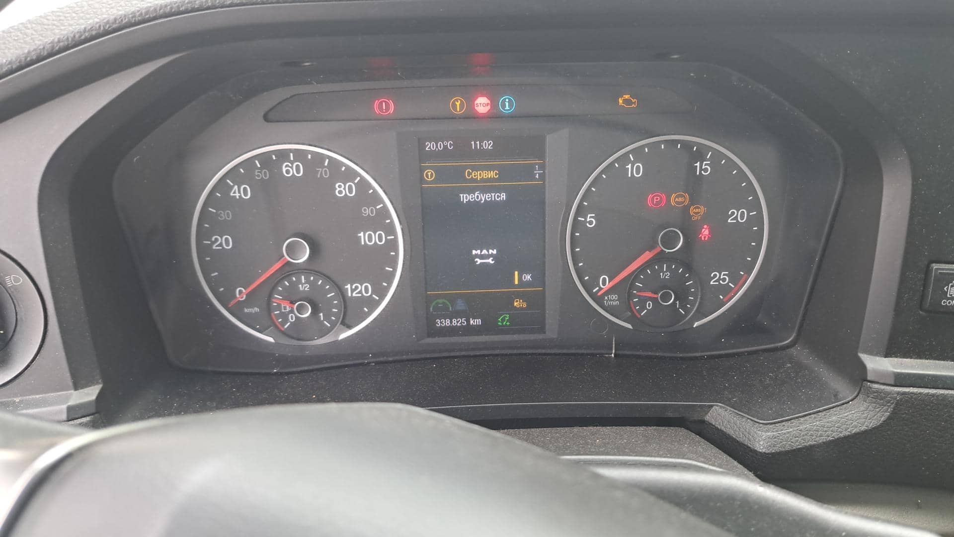 MAN TGX 18.470 4X2 BL SA (GX),  338 825 км, 2021 года в лизинг