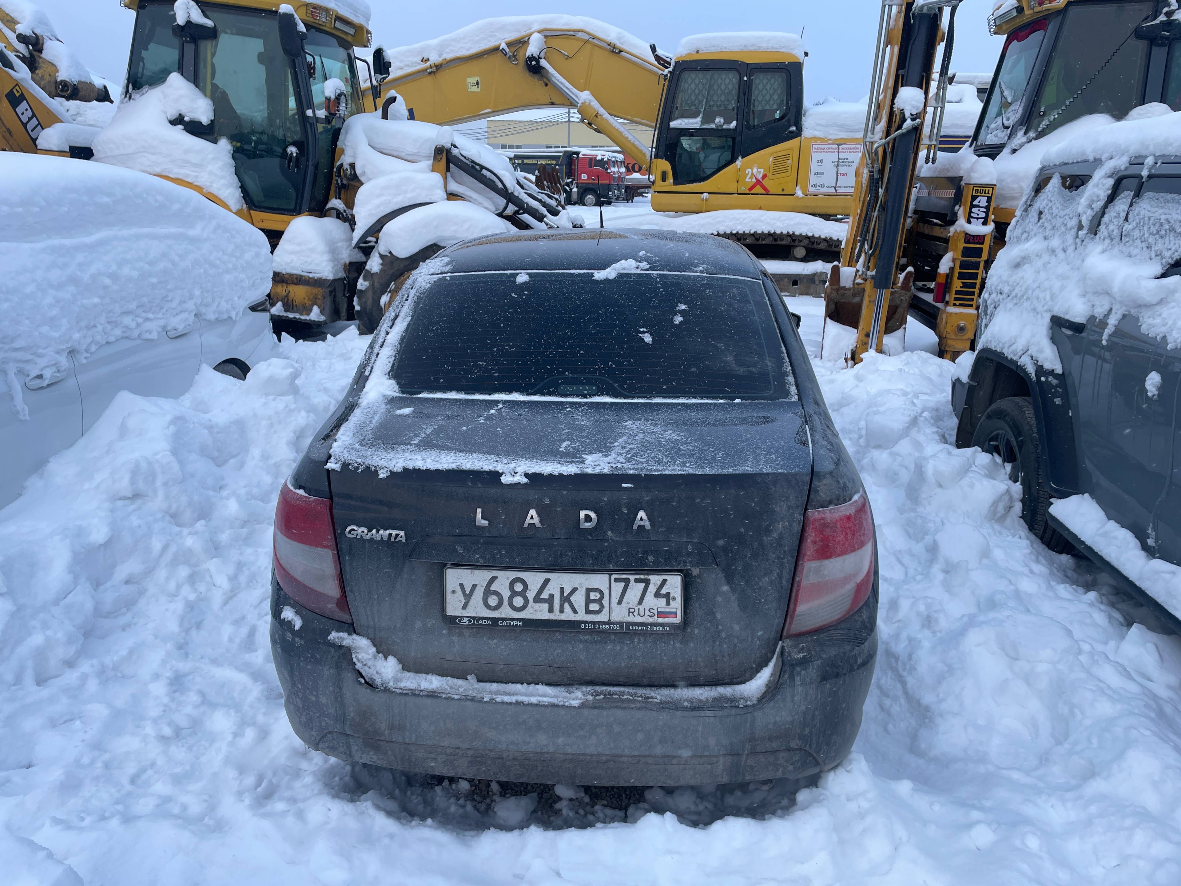 Lada Granta седан,  152 172 км, 2023 года в лизинг