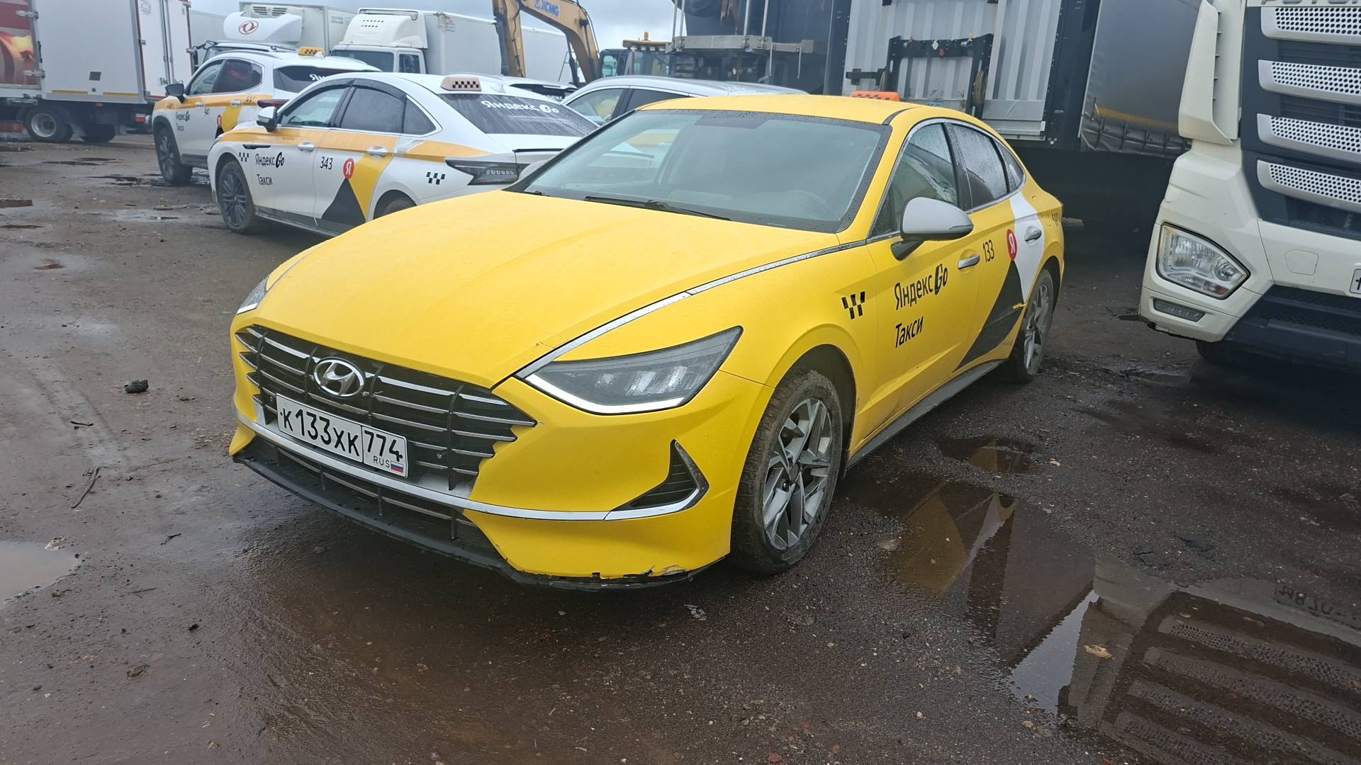 Hyundai Sonata,  219 136 км, 2020 года