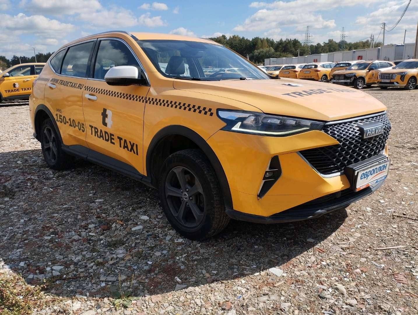Haval F7,  165 009 км, 2023 года в лизинг
