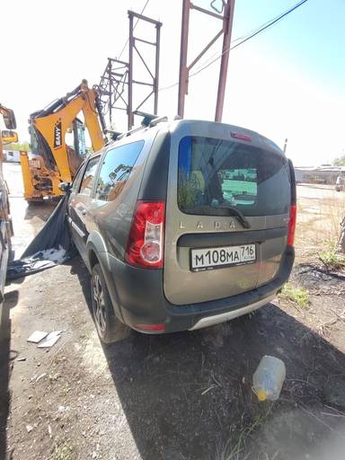 Lada Largus Cross